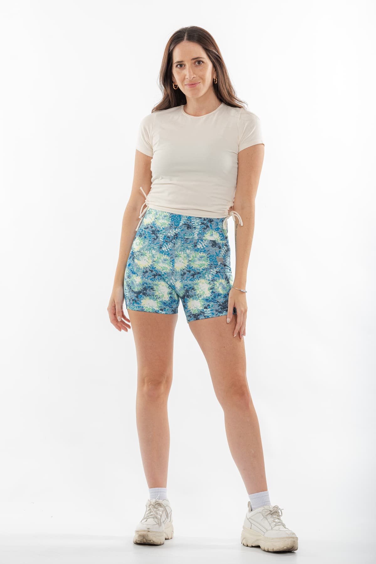 Camiseta Lazos Crudo